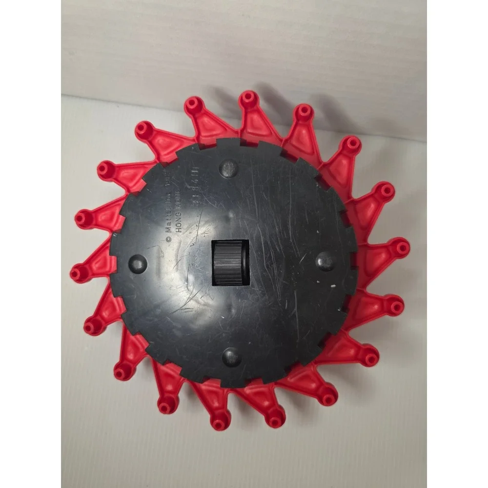 Mattel‎ MOTU Roton Vehicle OS Black Red Fair 1983 3134HI